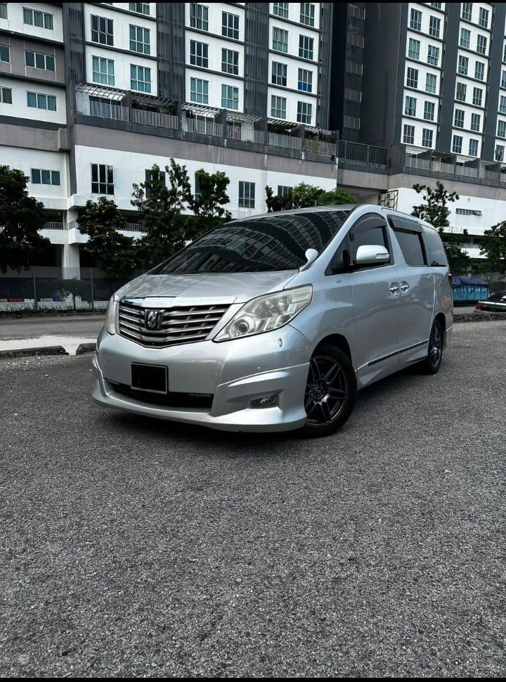 Alphard 2015 Pilot Seat thumbnail 3