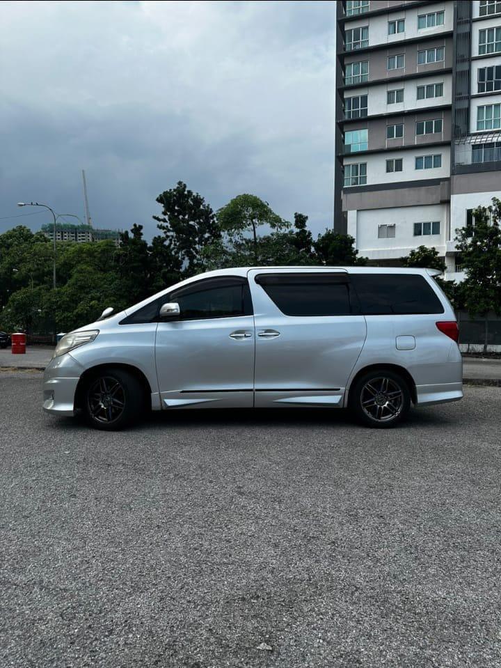 Alphard 2015 Pilot Seat thumbnail 4