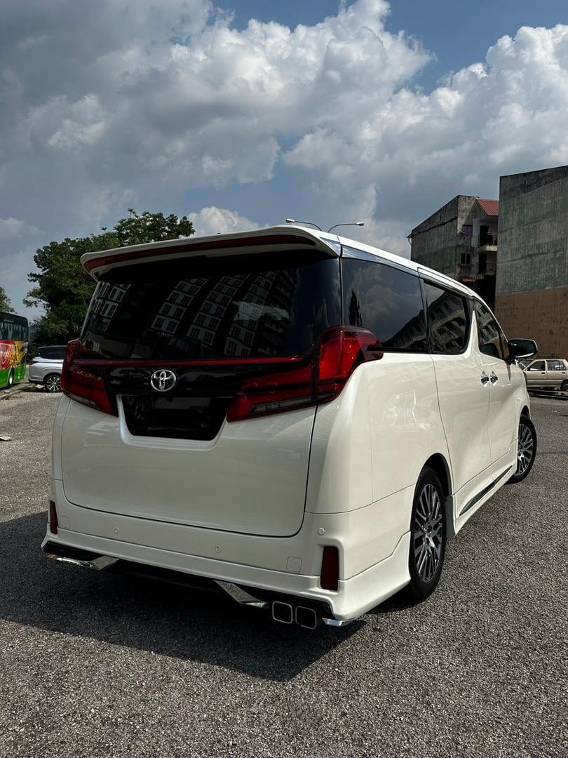 Alphard SC thumbnail 5