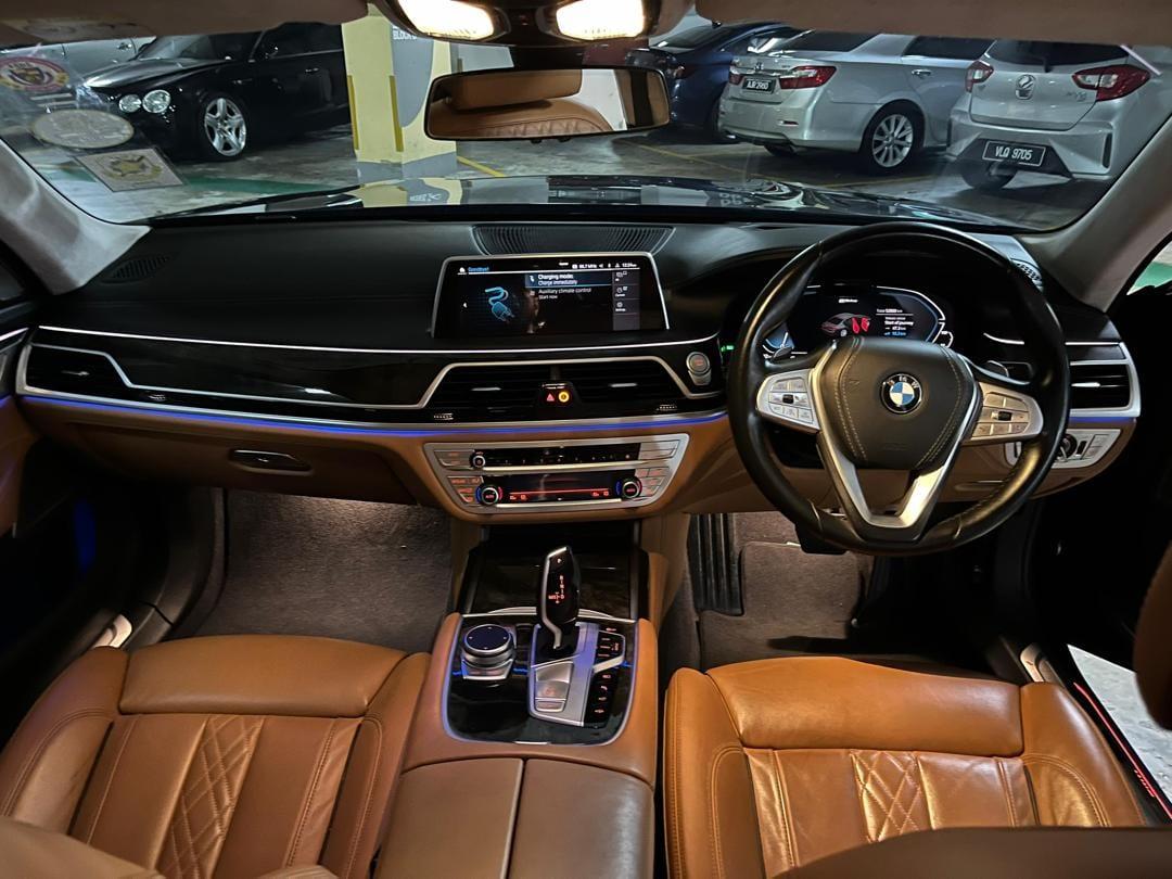 BMW 740Le thumbnail 4