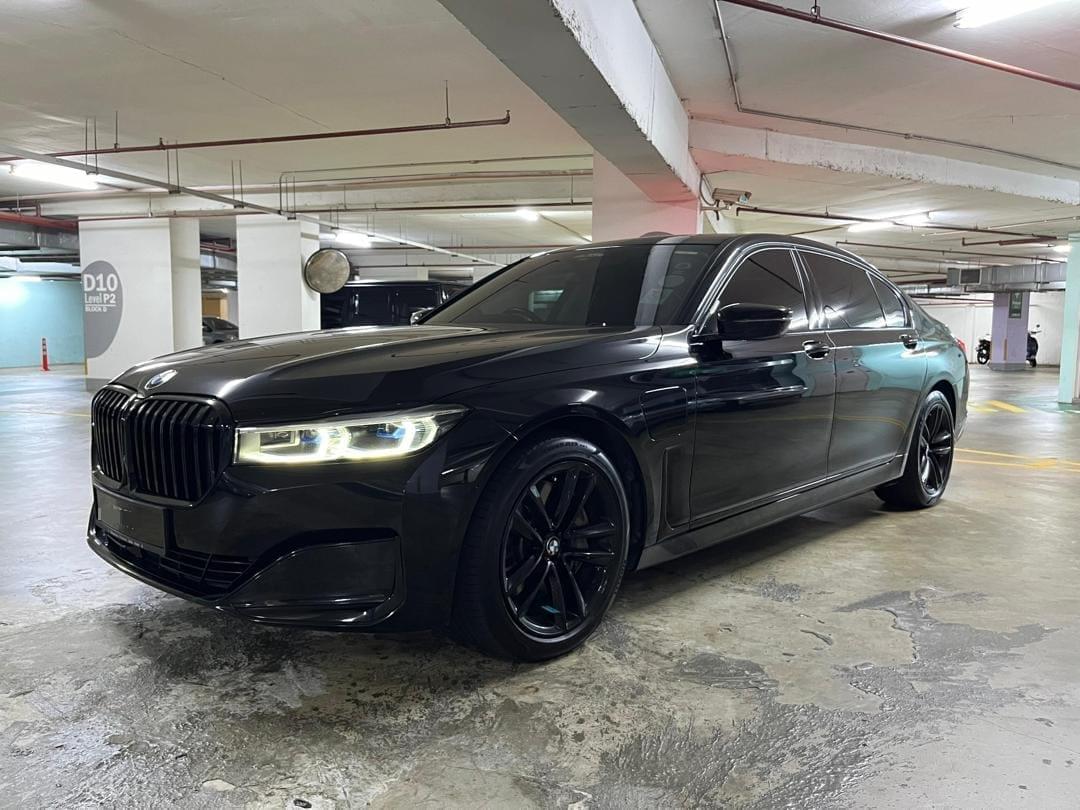 BMW 740Le thumbnail 5
