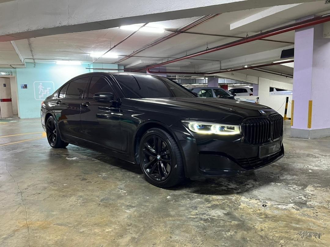 BMW 740Le thumbnail 6
