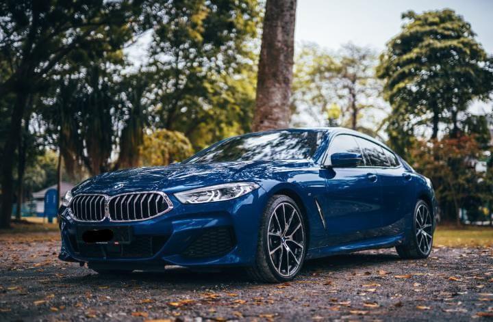 BMW 840i thumbnail 5