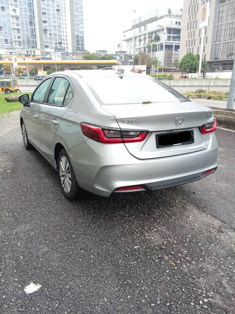 Honda City 2024 thumbnail 2