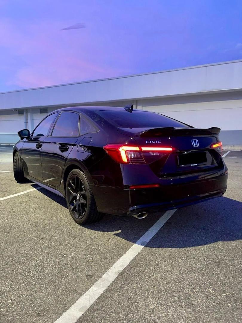 Honda Civic RS thumbnail 3