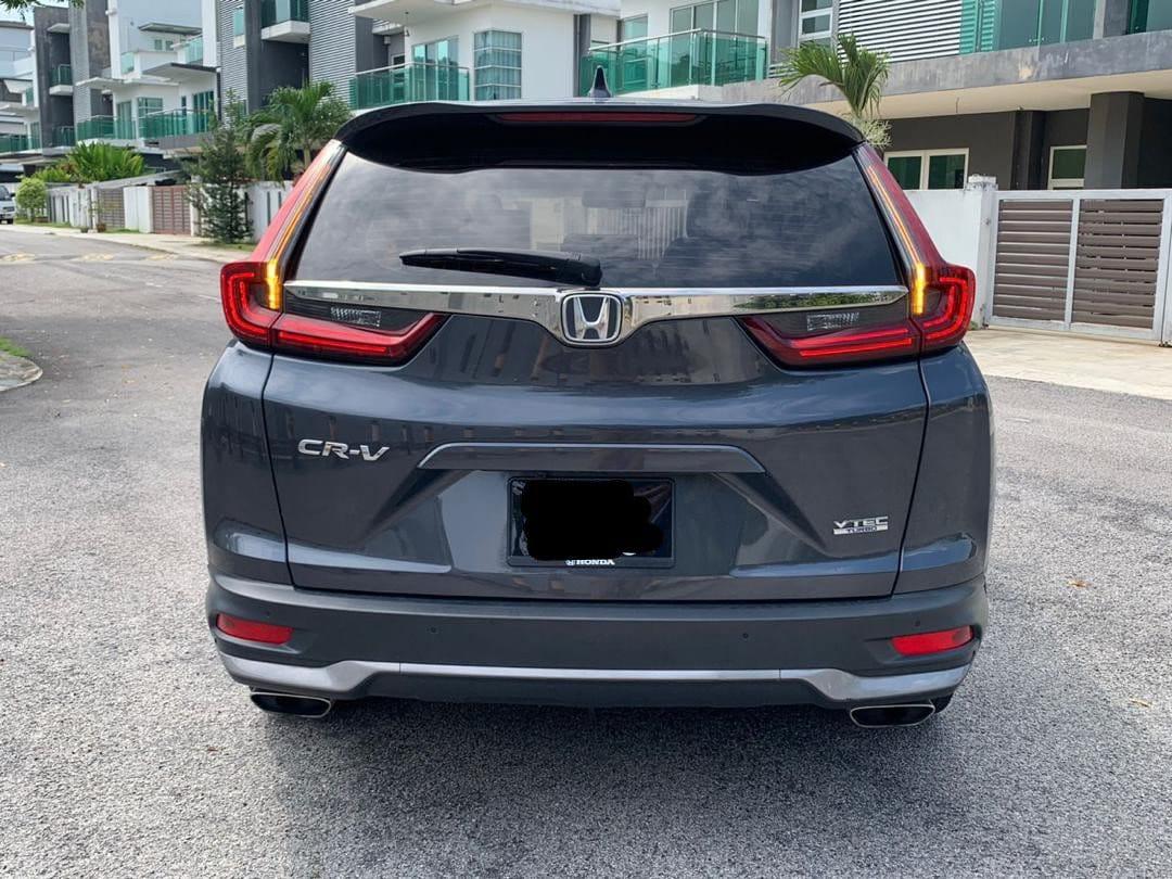Honda CRV thumbnail 4