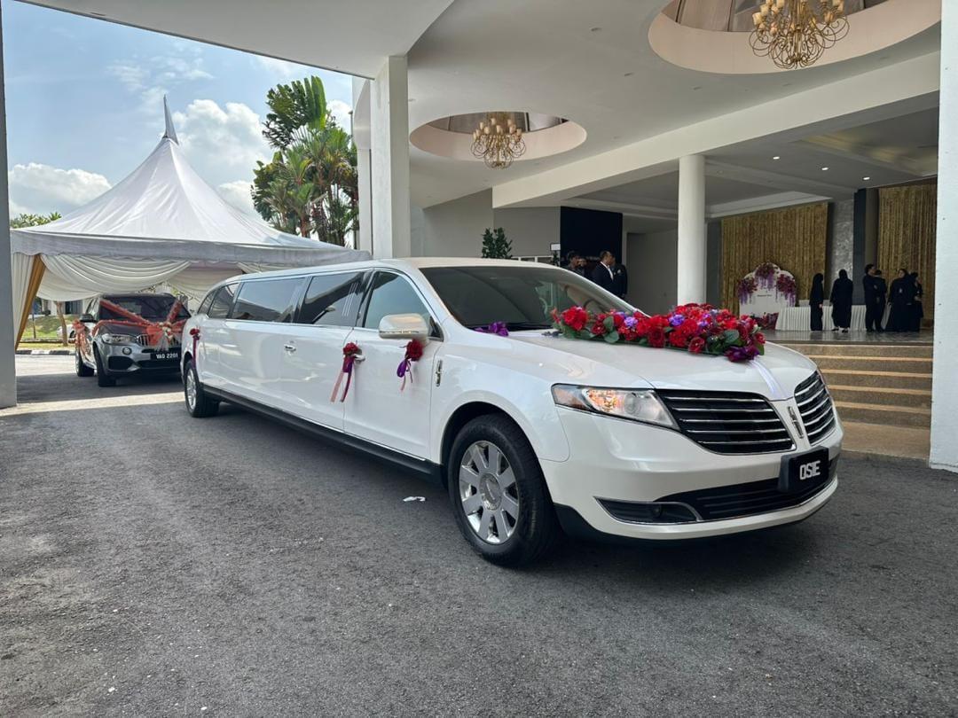 Wedding Limousine with Chauffeur thumbnail 3