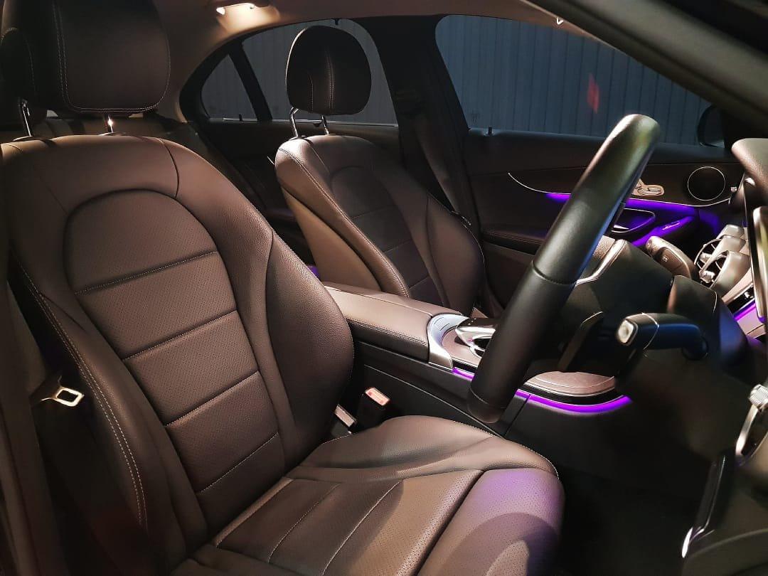 Mercedes C200 2019 thumbnail 2
