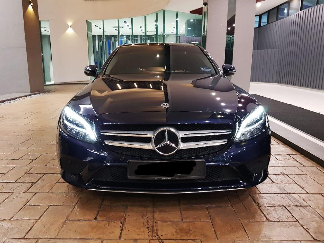 Mercedes C200 2019 thumbnail 4