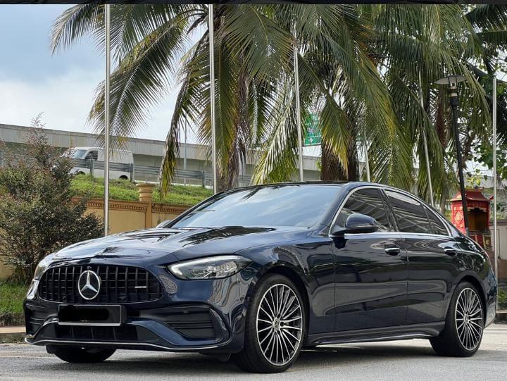 Mercedes C300 2023 thumbnail 5