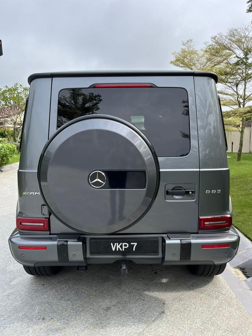 Mercedes-AMG G63 thumbnail 3