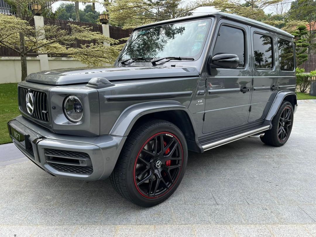 Mercedes-AMG G63 thumbnail 4