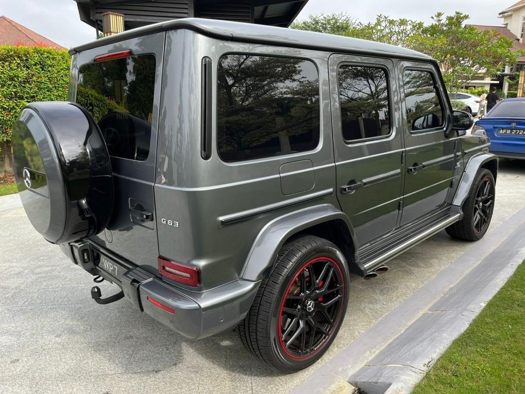 Mercedes-AMG G63 thumbnail 5