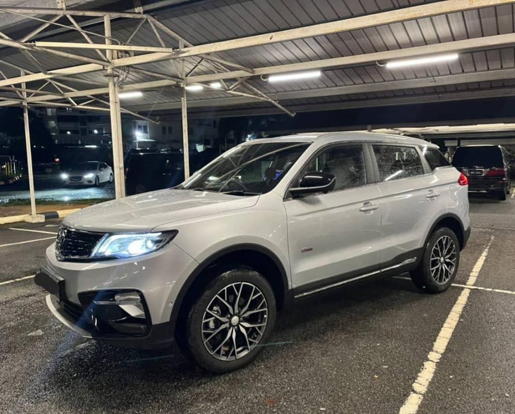 Proton X70 thumbnail 4