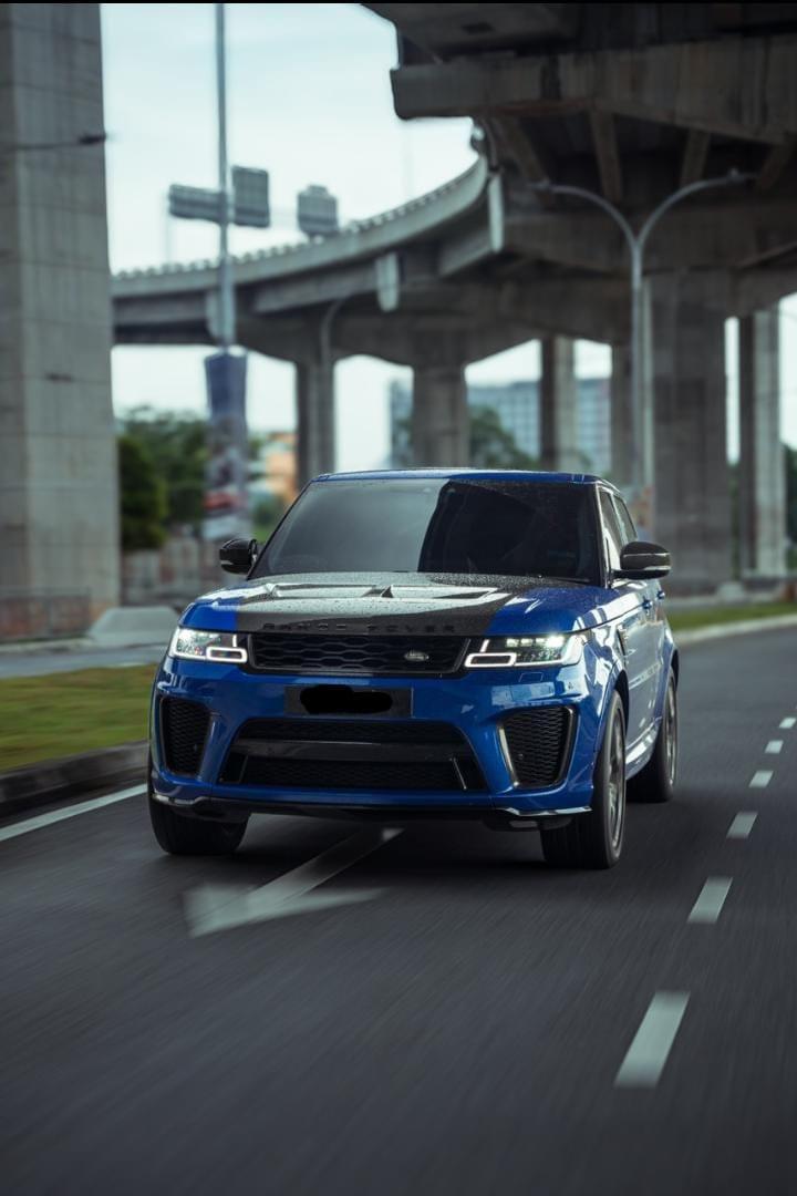 Range Rover SVR thumbnail 4
