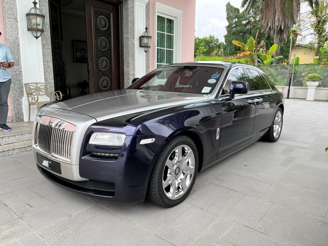 Rolls Royce Ghost thumbnail 3