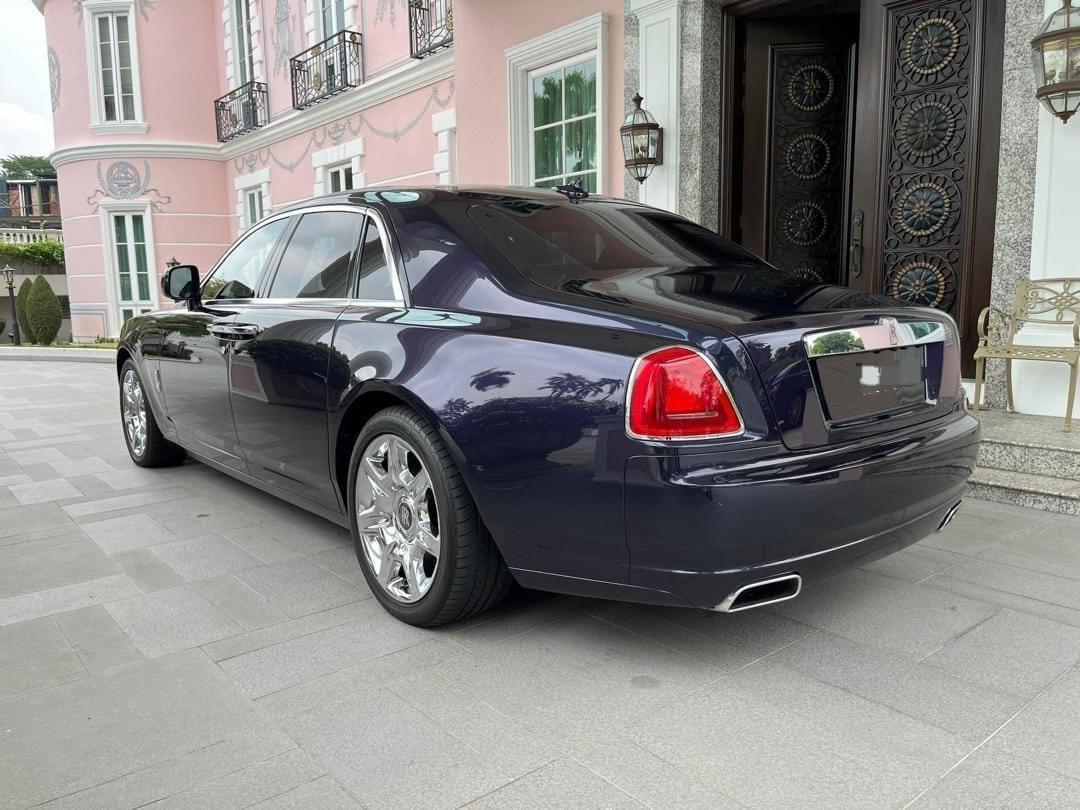 Rolls Royce Ghost thumbnail 5