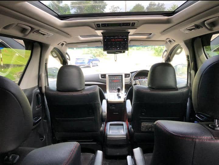 Toyota Vellfire 2015 thumbnail 4