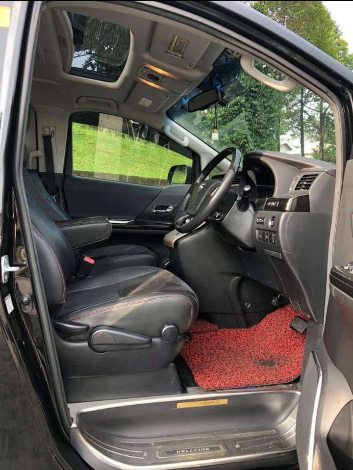 Toyota Vellfire 2015 thumbnail 5