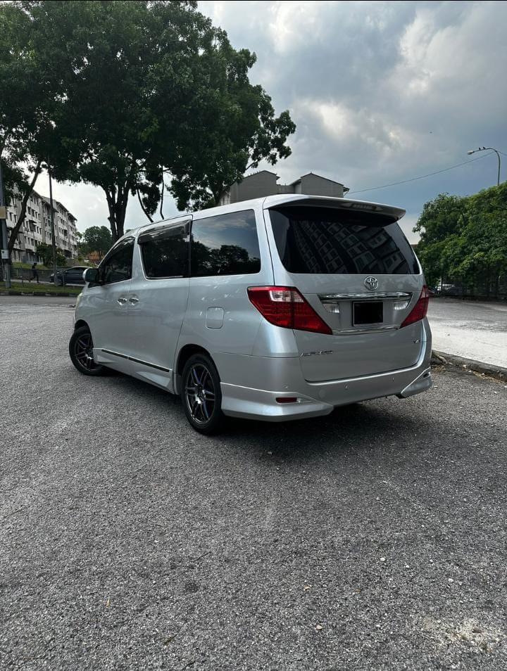 Alphard 2015 Pilot Seat