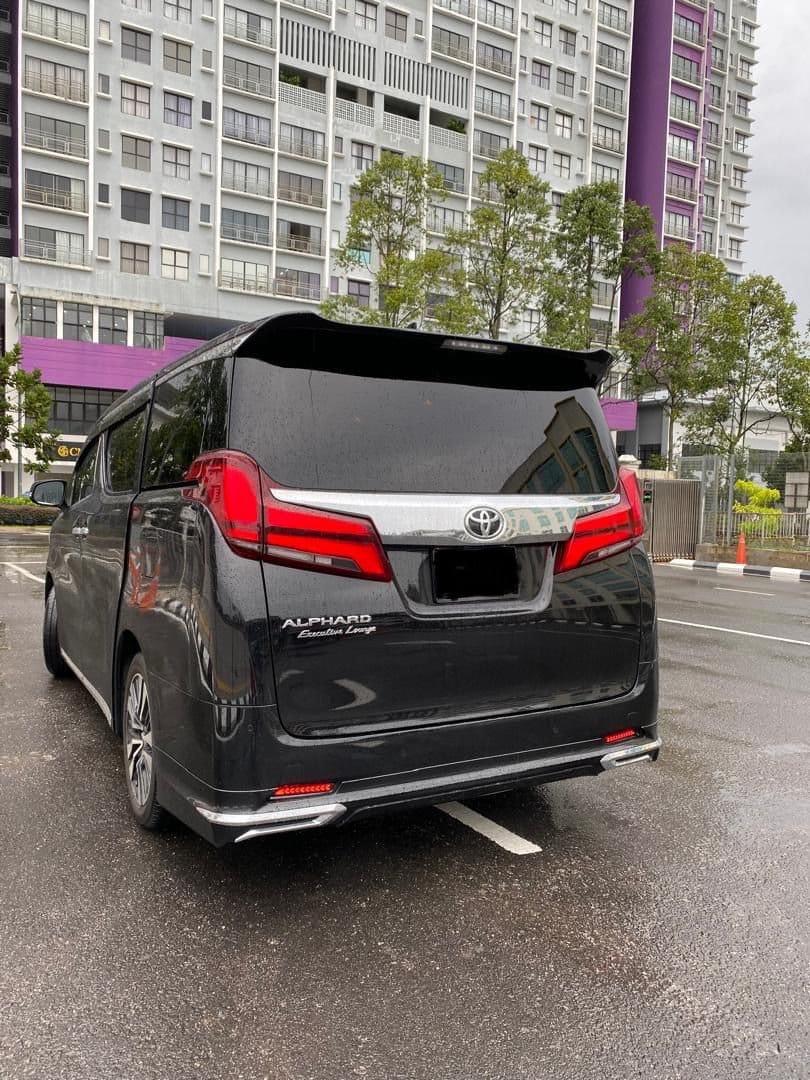 Alphard Airport Transfer