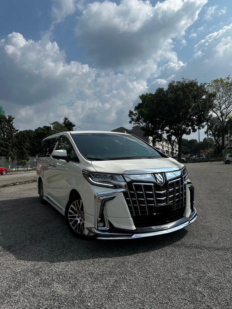 Alphard SC — photo 1
