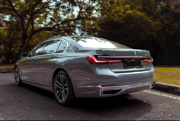BMW 74Le