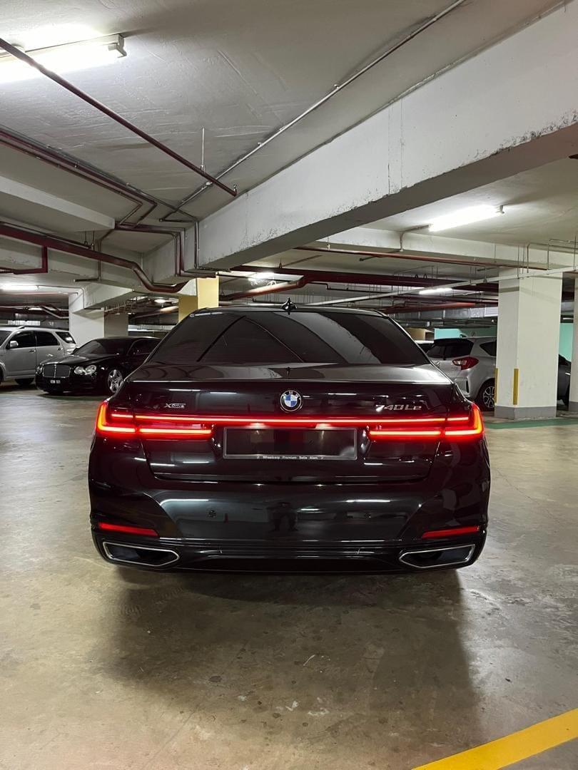 BMW 740Le