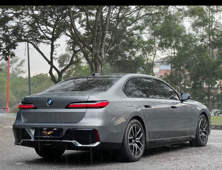 BMW I7 750 Le