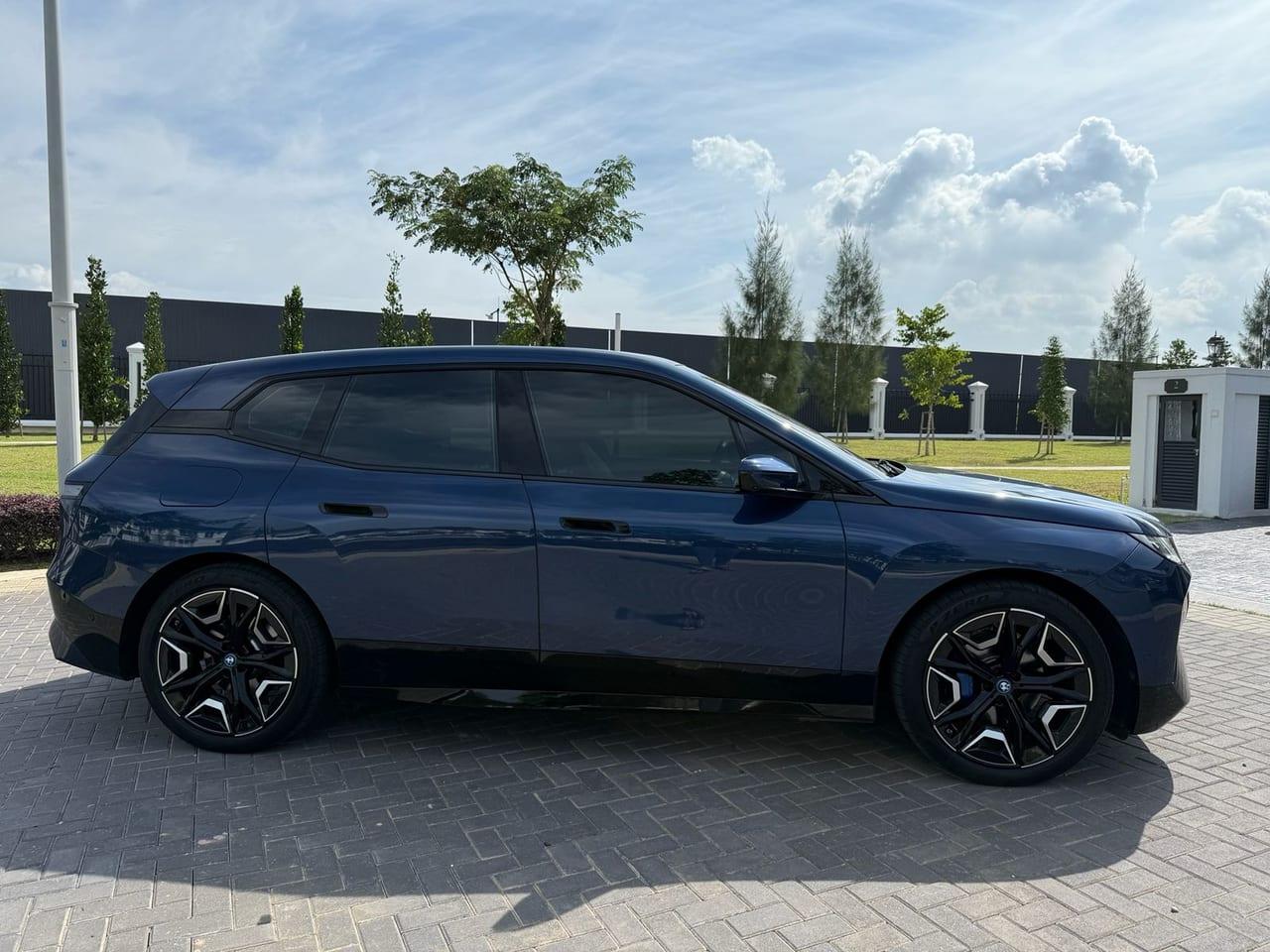 BMW iX Sport 2022
