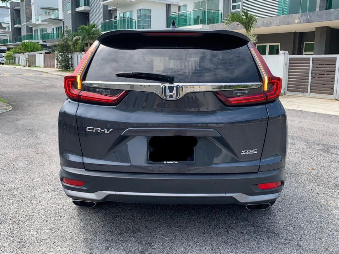 Honda CRV Airport Transfer