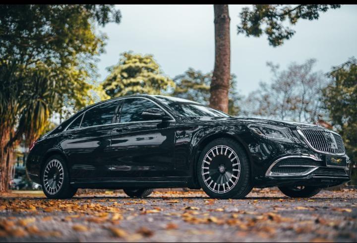 Mercedes S500 Maybach