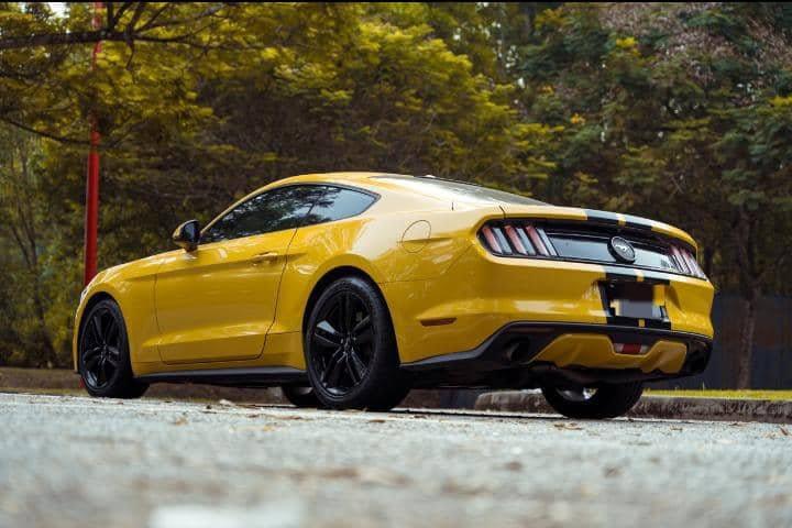 Mustang 2.3 Convertible