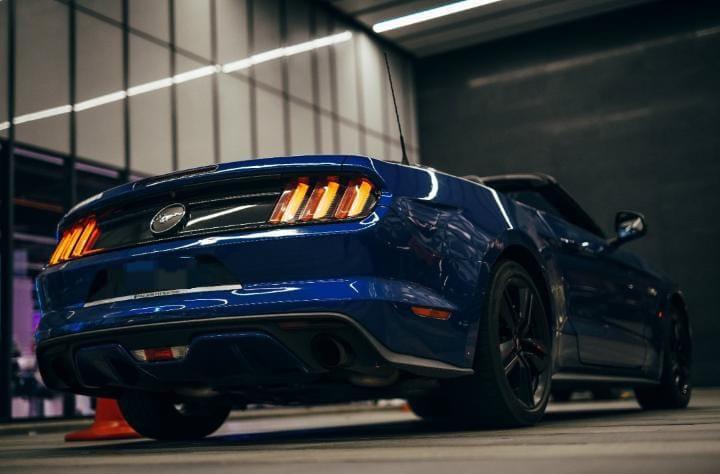 Mustang 2.3 Convertible (V2)