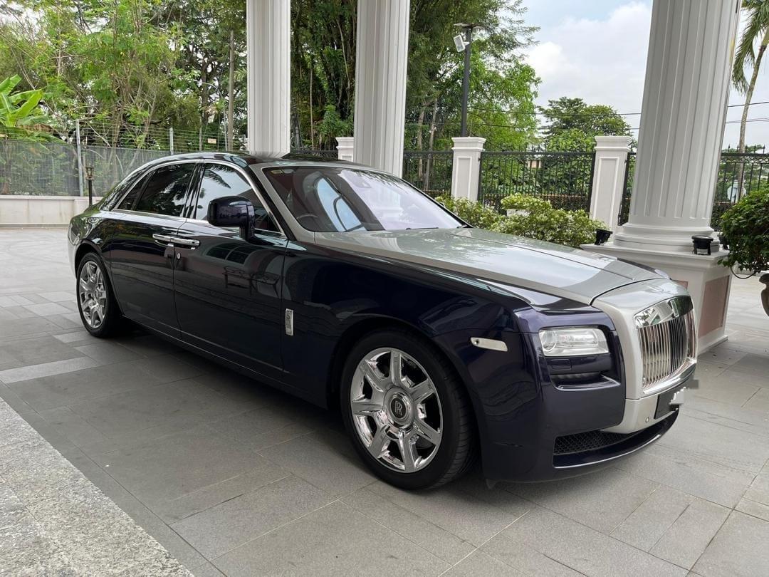 Rolls Royce Ghost