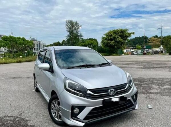 Perodua Axia Adv