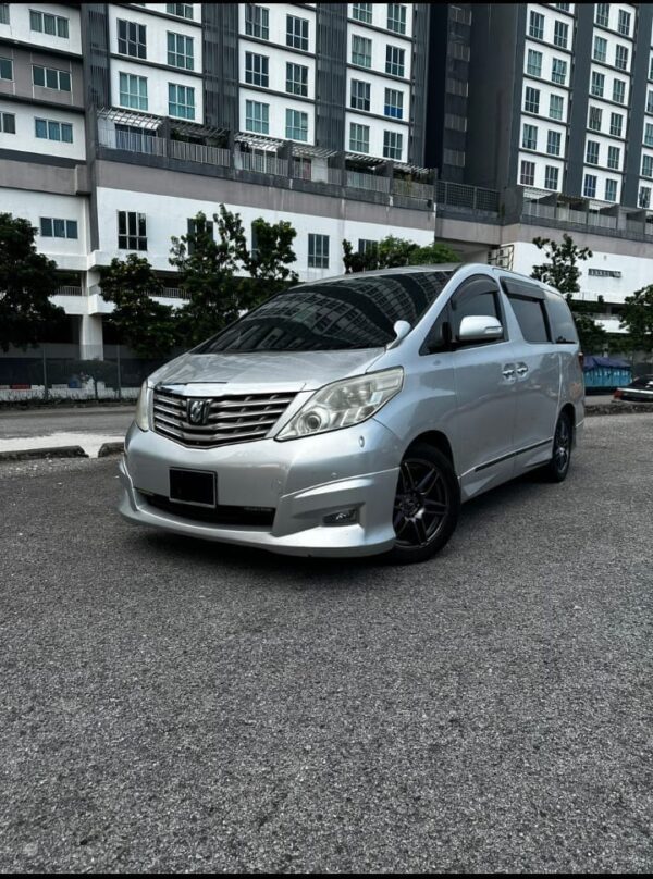 Alphard 2015 Pilot Seat - Image 3