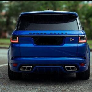 Range Rover SVR