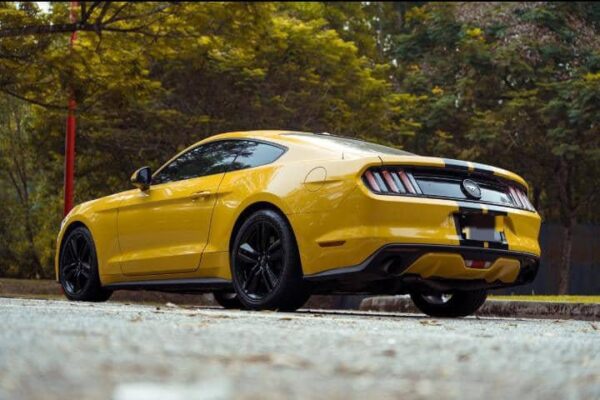 Mustang 2.3 Convertible
