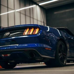 Mustang 2.3 Convertible