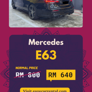 Mercedes E63